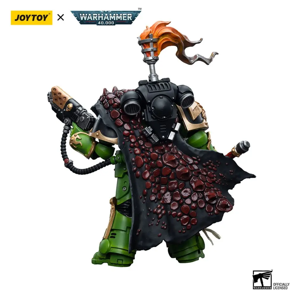 Warhammer 40k Figurina de actiune 1/18 Salamanders Captain Adrax Agatone 12 cm poza produsului