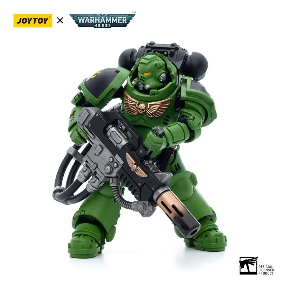 Warhammer 40k Figurina de actiune 1/18 Salamanders Eradicators Brother T'Kren 12 cm poza produsului
