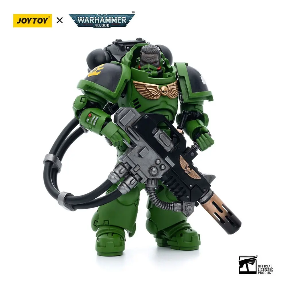 Warhammer 40k Figurina de actiune 1/18 Salamanders Eradicators Brother T'Kren 12 cm poza produsului
