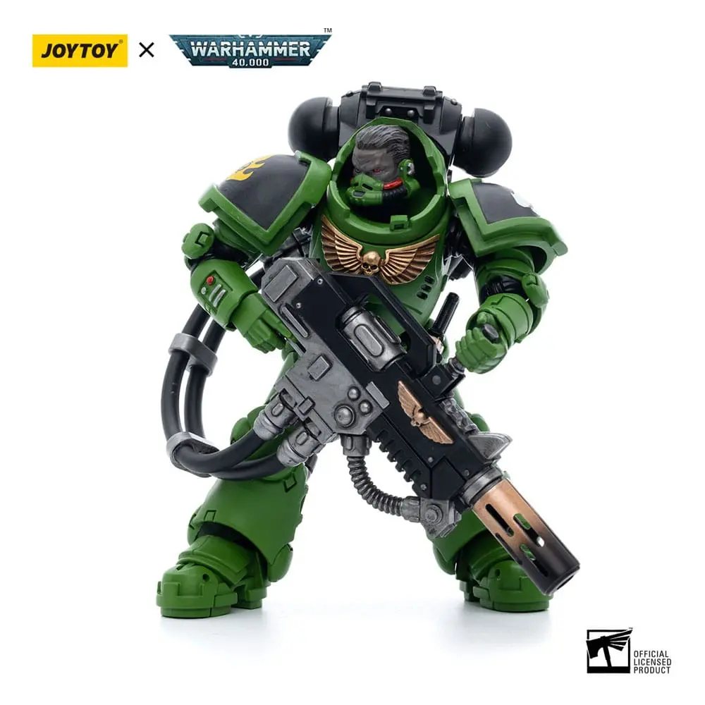 Warhammer 40k Figurina de actiune 1/18 Salamanders Eradicators Brother T'Kren 12 cm poza produsului