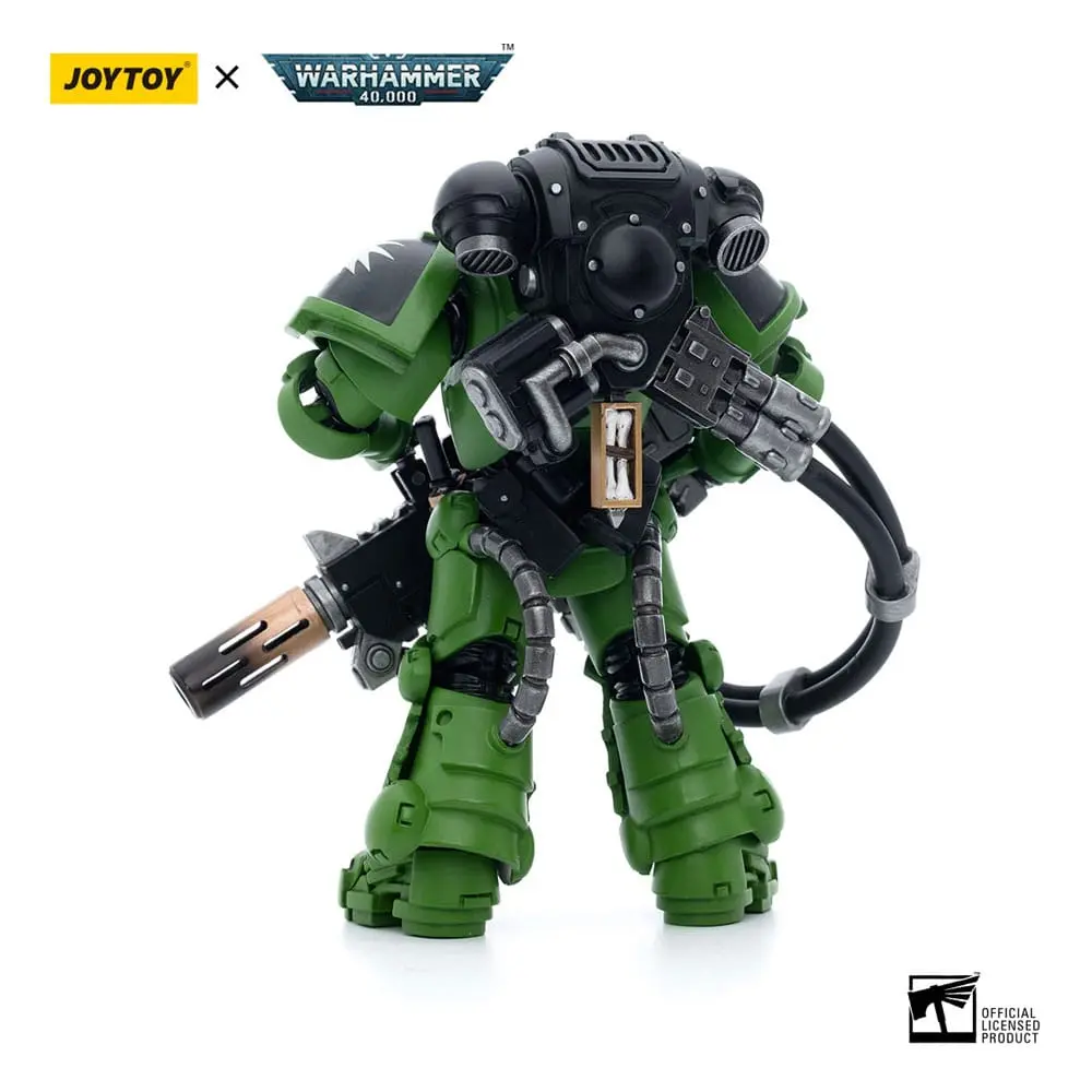 Warhammer 40k Figurina de actiune 1/18 Salamanders Eradicators Brother T'Kren 12 cm poza produsului