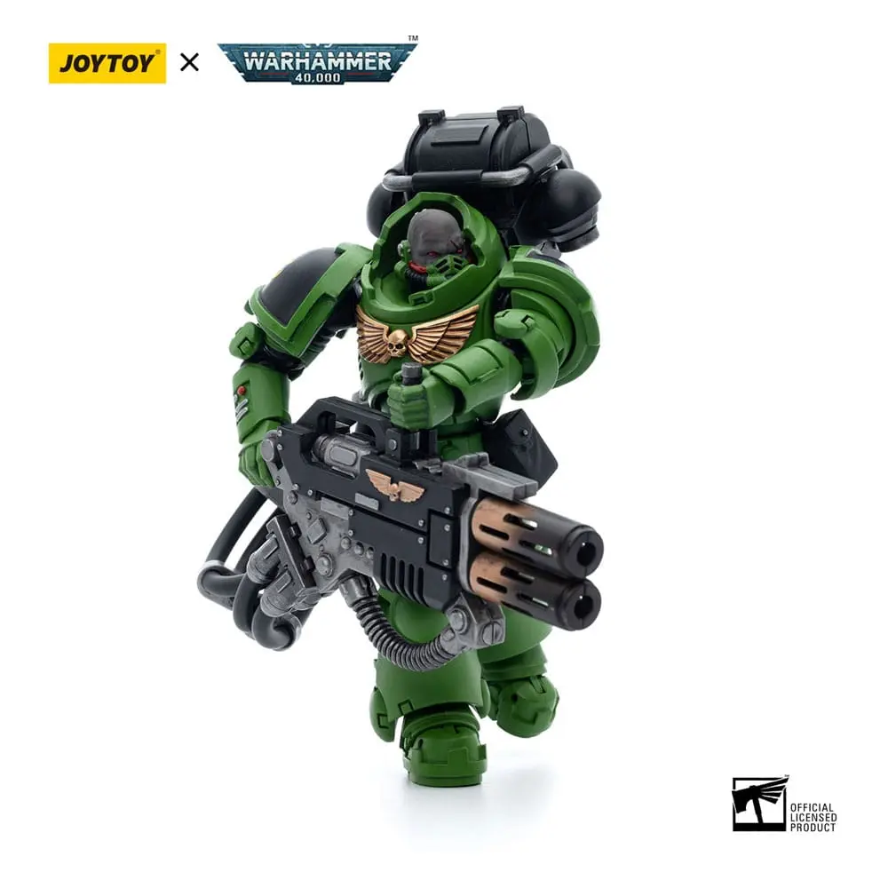 Figurină de acțiune Warhammer 40k 1/18 Salamanders Eradicators Fratele Xavak 12 cm poza produsului