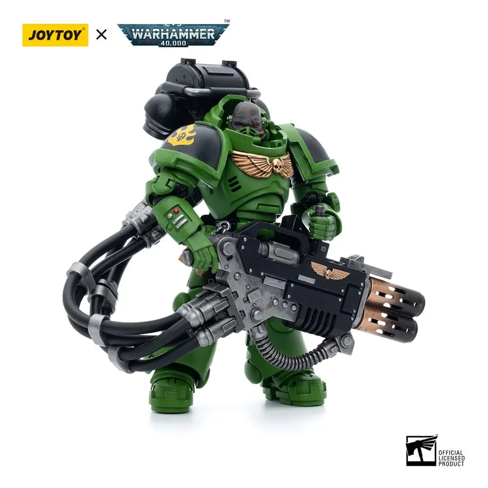 Figurină de acțiune Warhammer 40k 1/18 Salamanders Eradicators Fratele Xavak 12 cm poza produsului