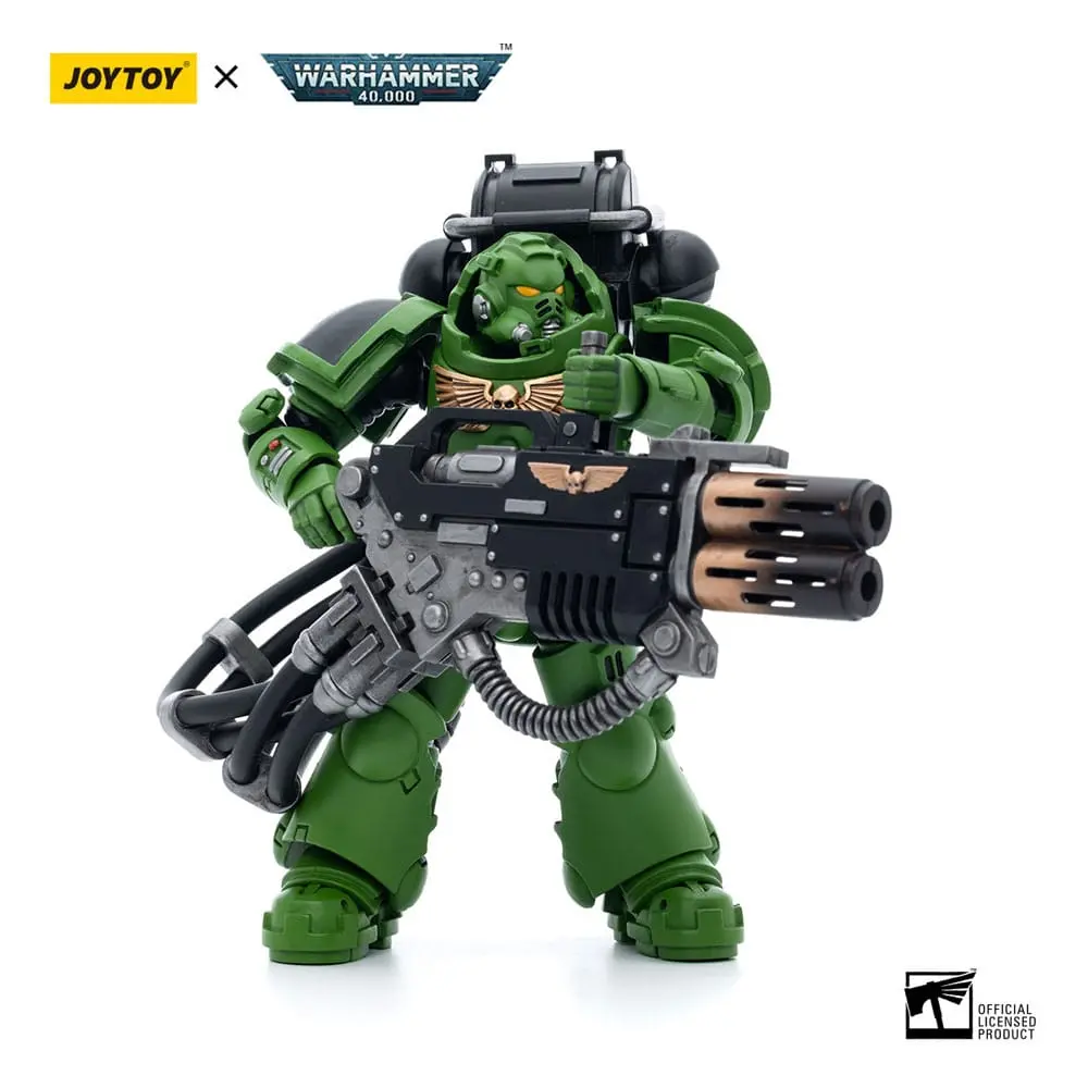 Figurină de acțiune Warhammer 40k 1/18 Salamanders Eradicators Fratele Xavak 12 cm poza produsului