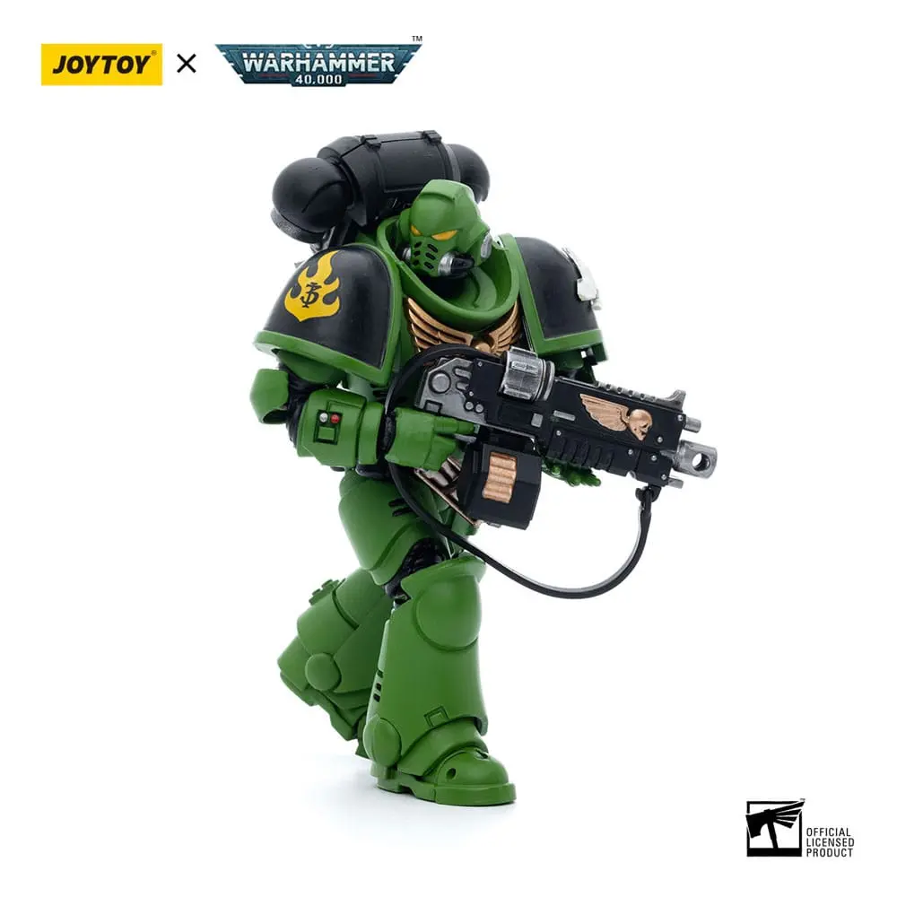 Figurină de acțiune Warhammer 40k 1/18 Salamanders Intercessors Brother Haecule 12 cm poza produsului