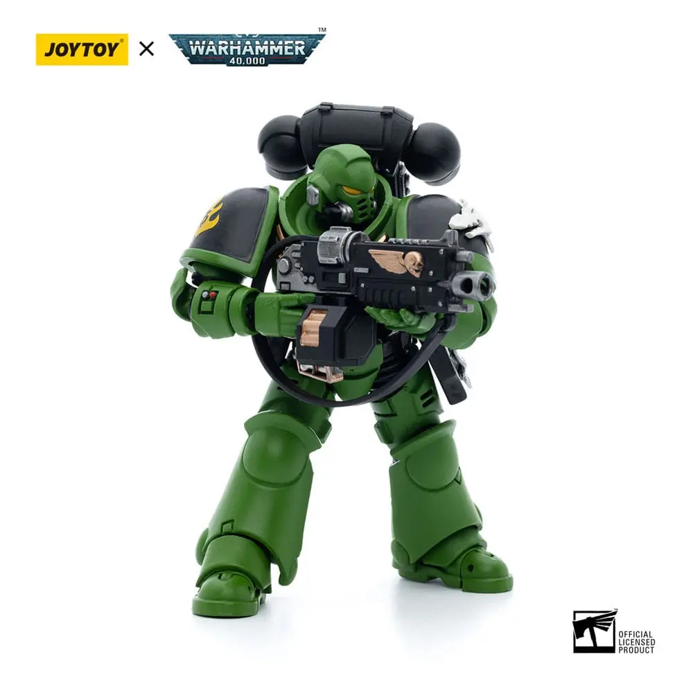 Figurină de acțiune Warhammer 40k 1/18 Salamanders Intercessors Brother Haecule 12 cm poza produsului