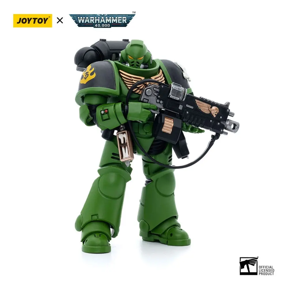 Figurină de acțiune Warhammer 40k 1/18 Salamanders Intercessors Brother Haecule 12 cm poza produsului