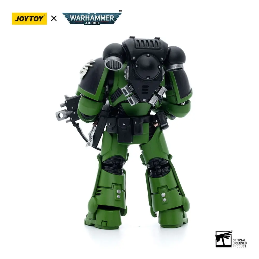 Figurină de acțiune Warhammer 40k 1/18 Salamanders Intercessors Brother Haecule 12 cm poza produsului