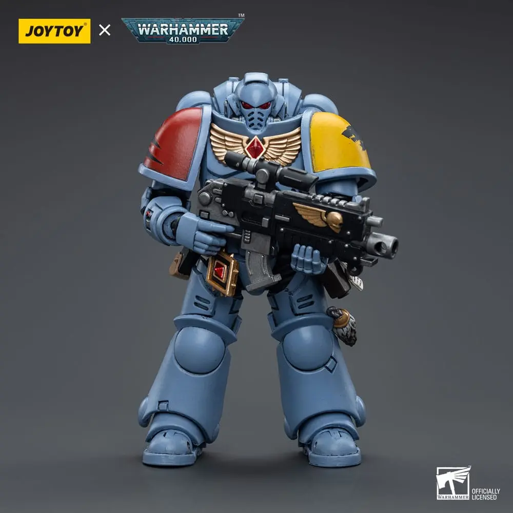 Warhammer 40k Figurina de acțiune 1/18 Space Wolves Intercessors 12 cm poza produsului
