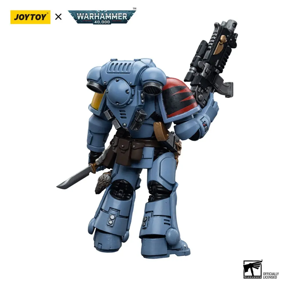 Warhammer 40k Figurina de acțiune 1/18 Space Wolves Intercessors 12 cm poza produsului