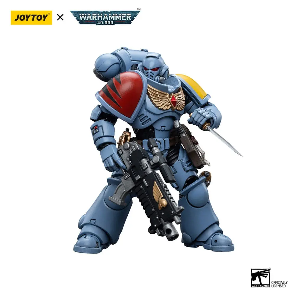 Warhammer 40k Figurina de acțiune 1/18 Space Wolves Intercessors 12 cm poza produsului