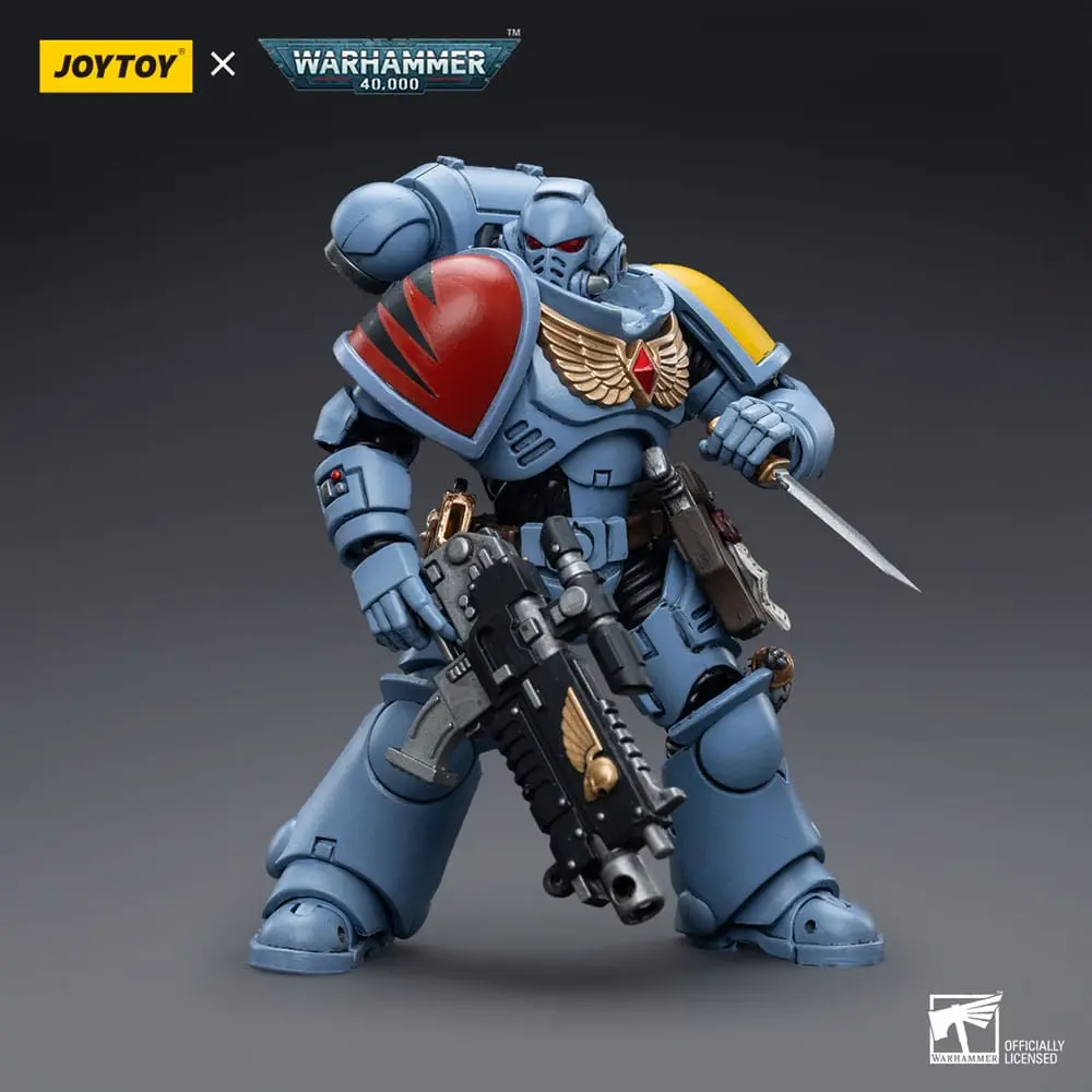 Warhammer 40k Figurina de acțiune 1/18 Space Wolves Intercessors 12 cm poza produsului