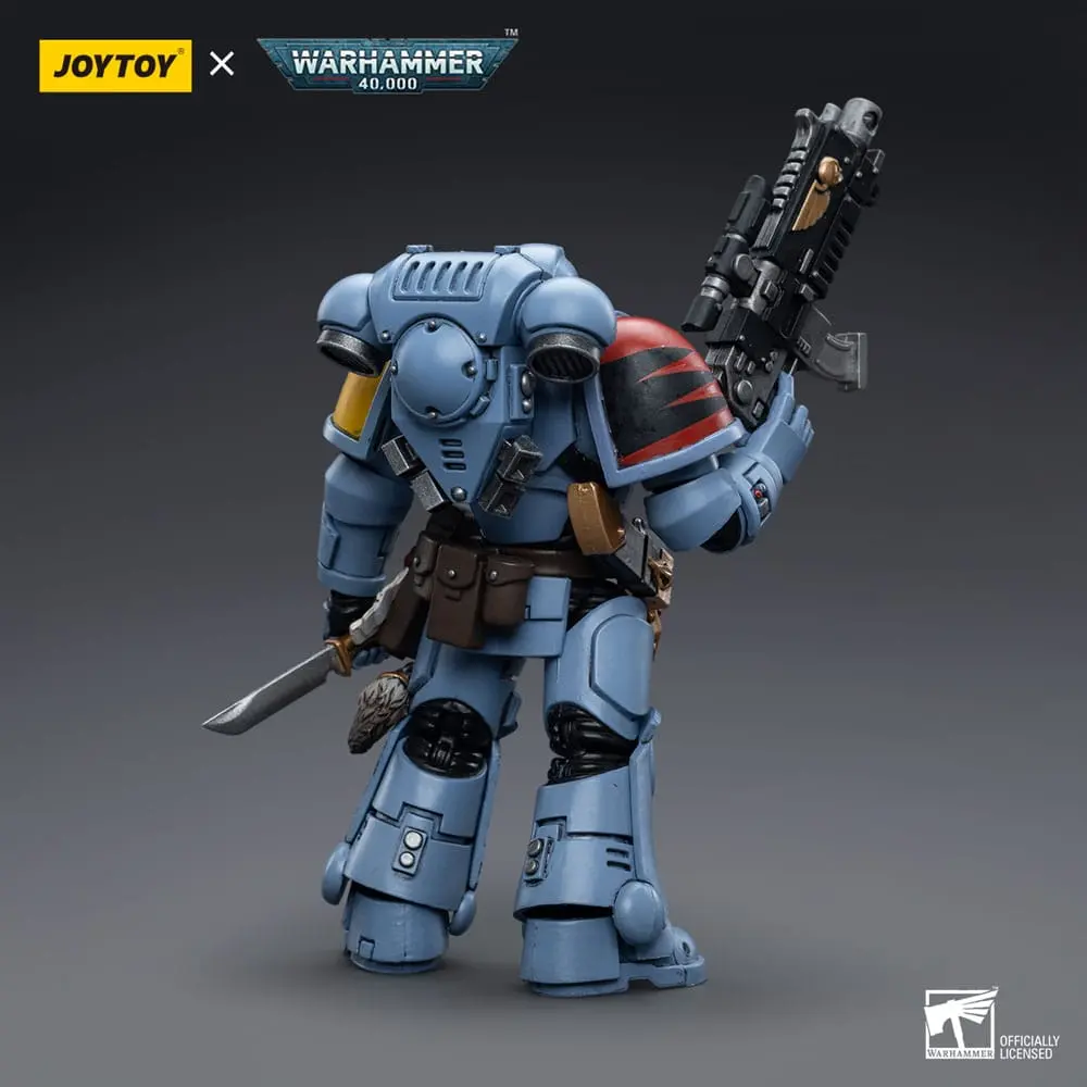 Warhammer 40k Figurina de acțiune 1/18 Space Wolves Intercessors 12 cm poza produsului