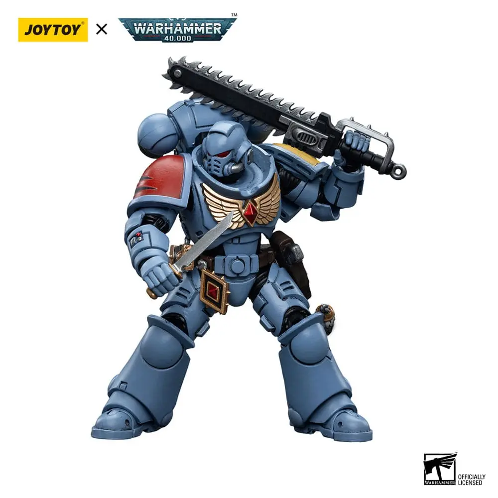 Warhammer 40k Figurina de acțiune 1/18 Space Wolves Intercessors 12 cm poza produsului