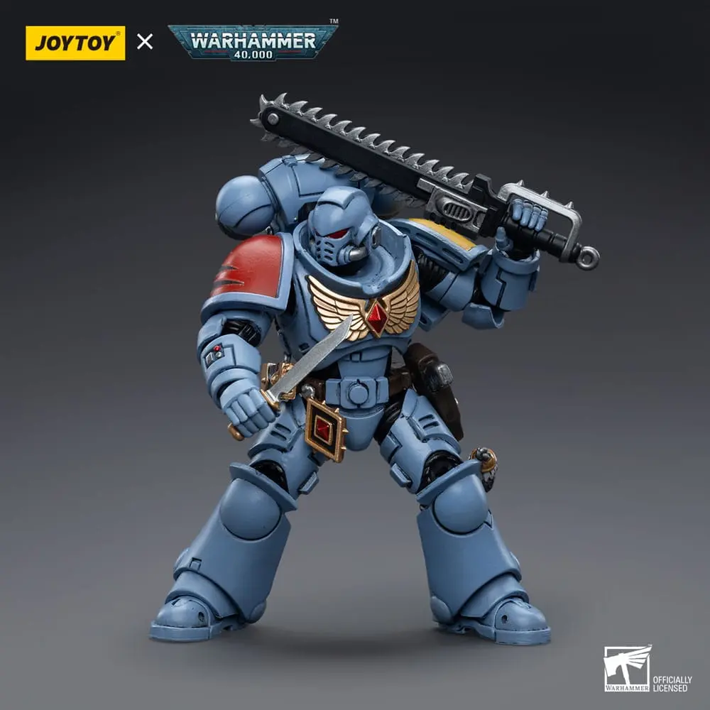Warhammer 40k Figurina de acțiune 1/18 Space Wolves Intercessors 12 cm poza produsului