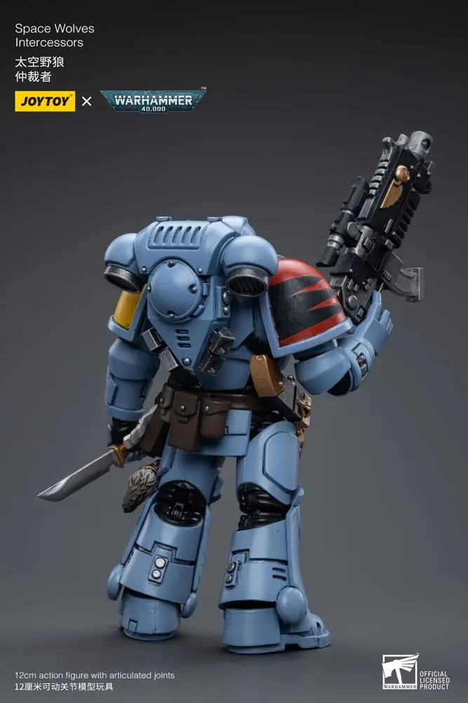 Warhammer 40k Figurina de acțiune 1/18 Space Wolves Intercessors 12 cm poza produsului