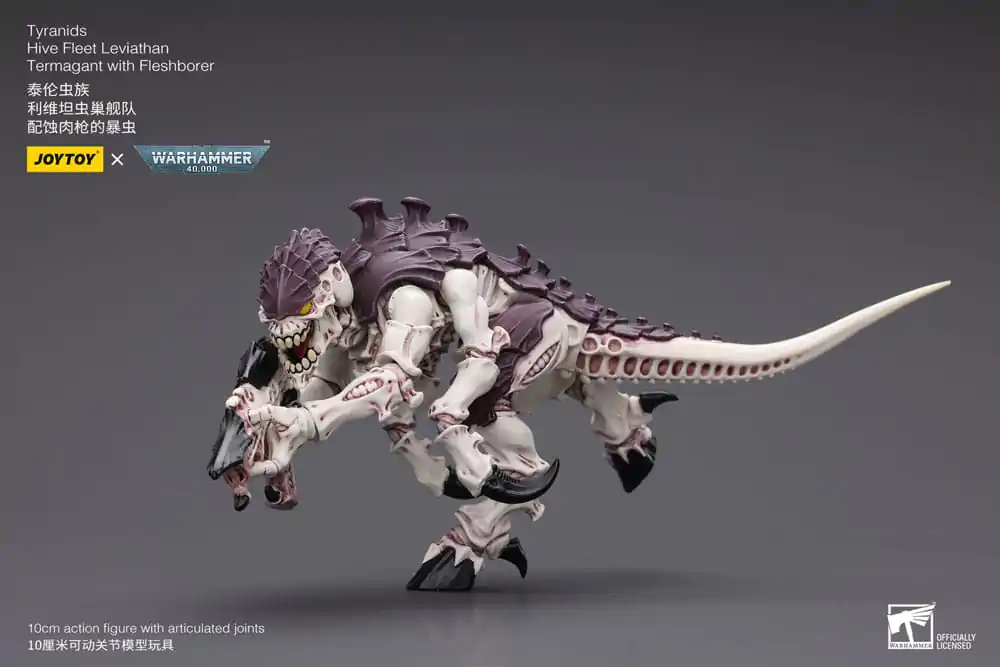 Figurină de acțiune Warhammer 40k 1/18 Tyranids Hive Fleet Leviathan Termagant with Fleshborer 12 cm poza produsului