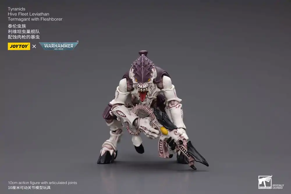 Figurină de acțiune Warhammer 40k 1/18 Tyranids Hive Fleet Leviathan Termagant with Fleshborer 12 cm poza produsului