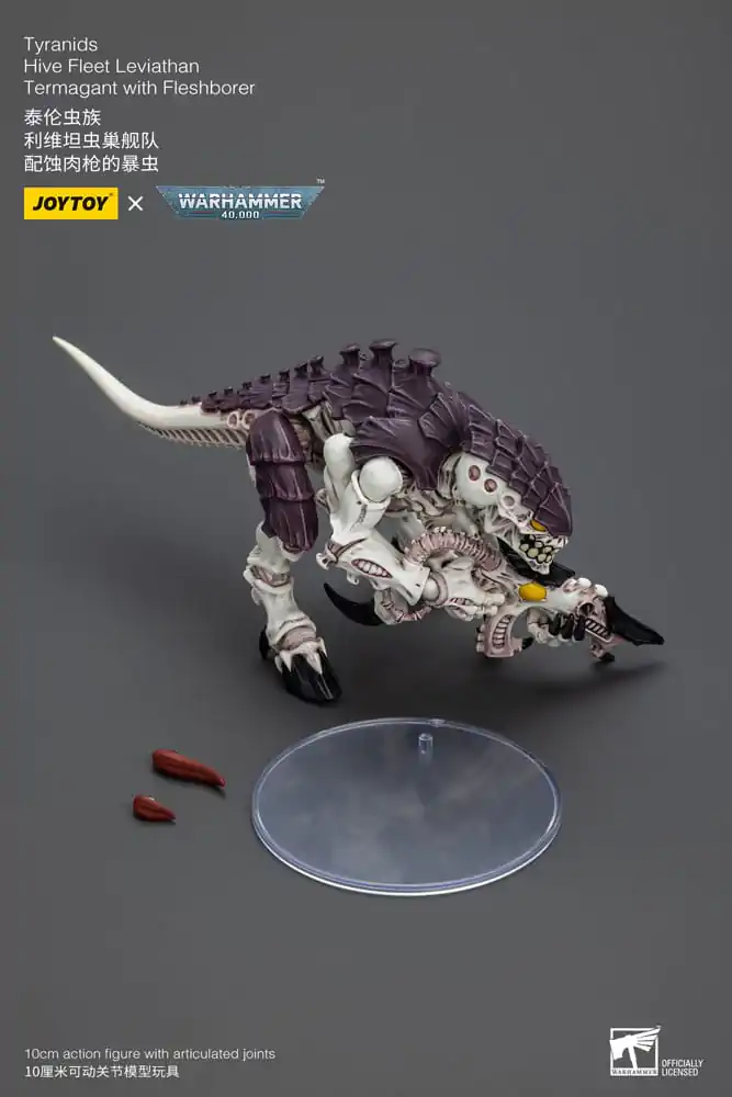 Figurină de acțiune Warhammer 40k 1/18 Tyranids Hive Fleet Leviathan Termagant with Fleshborer 12 cm poza produsului