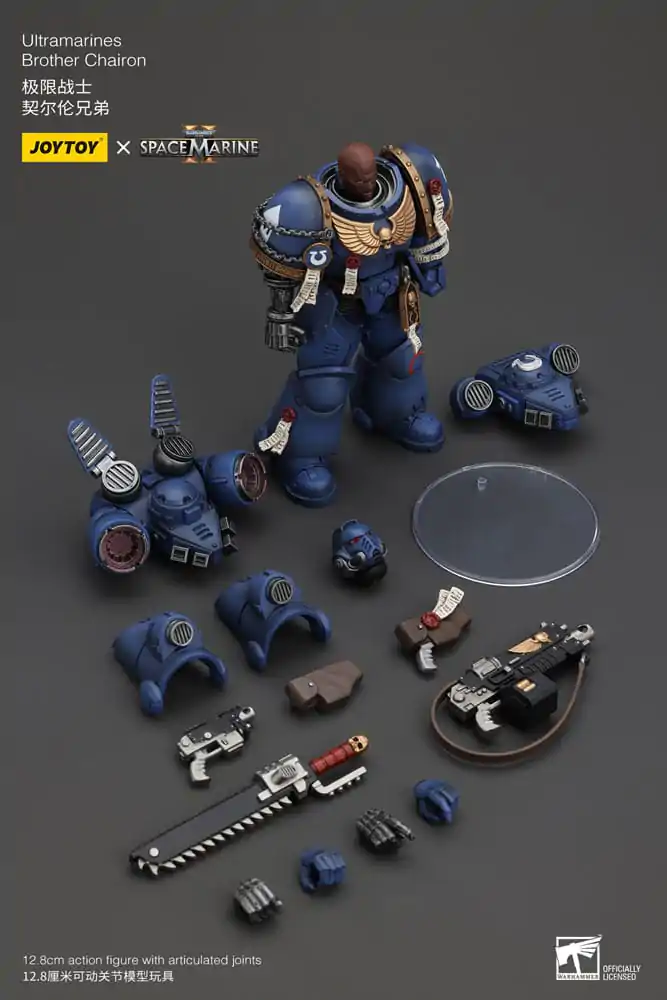 Figurină de acțiune Warhammer 40k 1/18 Ultramarines Fratele Chairon 13 cm poza produsului