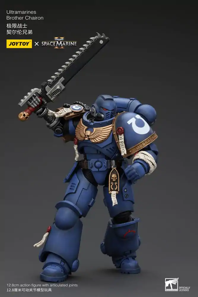 Figurină de acțiune Warhammer 40k 1/18 Ultramarines Fratele Chairon 13 cm poza produsului