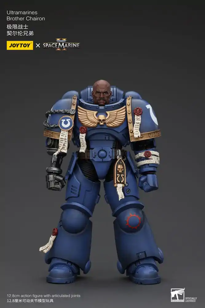 Figurină de acțiune Warhammer 40k 1/18 Ultramarines Fratele Chairon 13 cm poza produsului