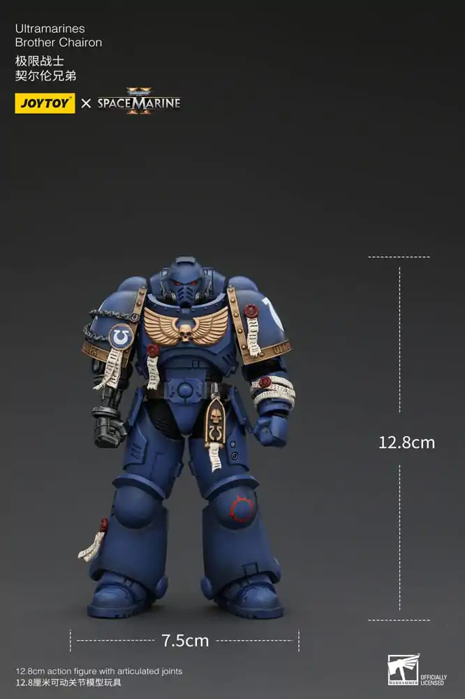 Figurină de acțiune Warhammer 40k 1/18 Ultramarines Fratele Chairon 13 cm poza produsului