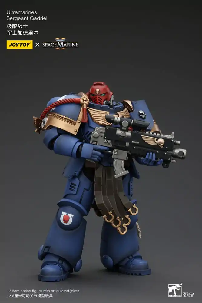 Figurină de acțiune Warhammer 40k 1/18 Ultramarines Sergent Gadriel 13 cm poza produsului