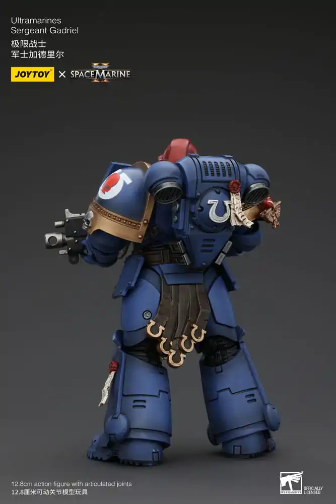 Figurină de acțiune Warhammer 40k 1/18 Ultramarines Sergent Gadriel 13 cm poza produsului