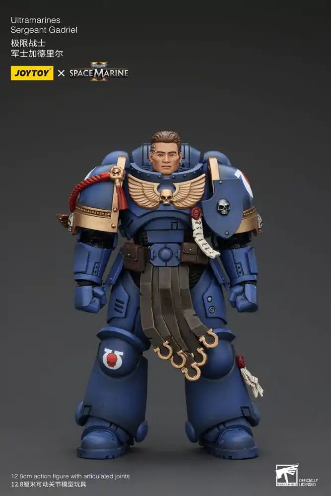 Figurină de acțiune Warhammer 40k 1/18 Ultramarines Sergent Gadriel 13 cm poza produsului