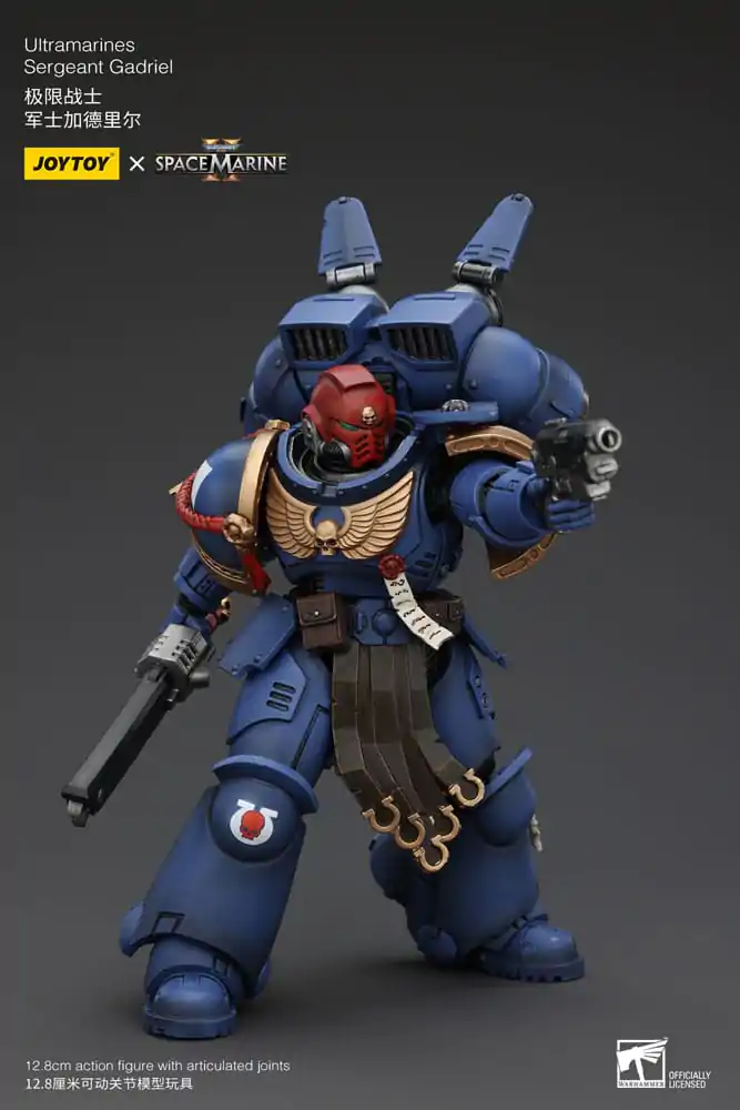 Figurină de acțiune Warhammer 40k 1/18 Ultramarines Sergent Gadriel 13 cm poza produsului