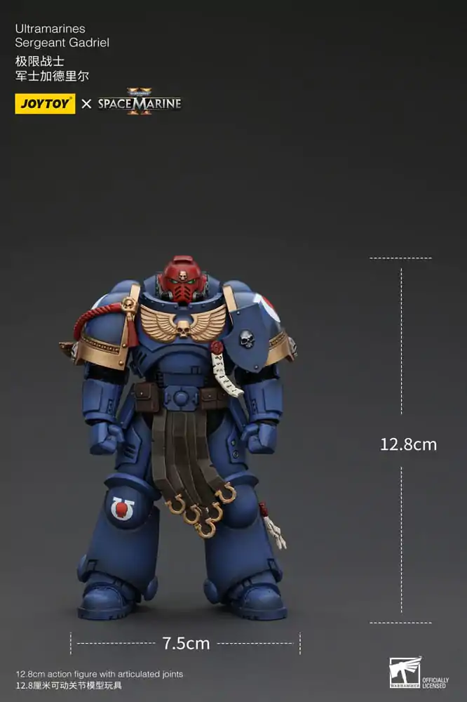 Figurină de acțiune Warhammer 40k 1/18 Ultramarines Sergent Gadriel 13 cm poza produsului