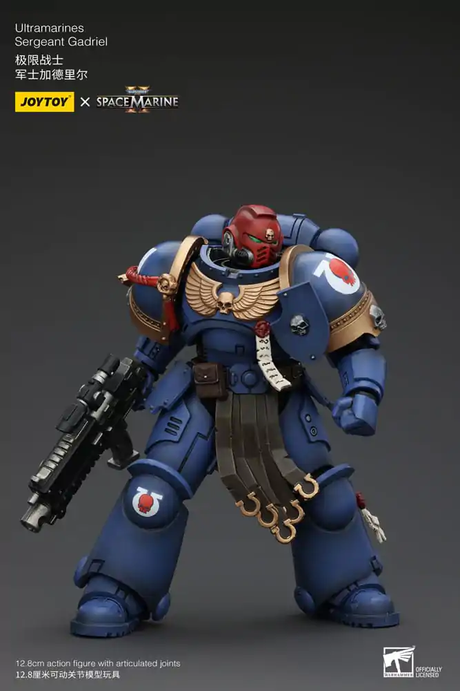 Figurină de acțiune Warhammer 40k 1/18 Ultramarines Sergent Gadriel 13 cm poza produsului