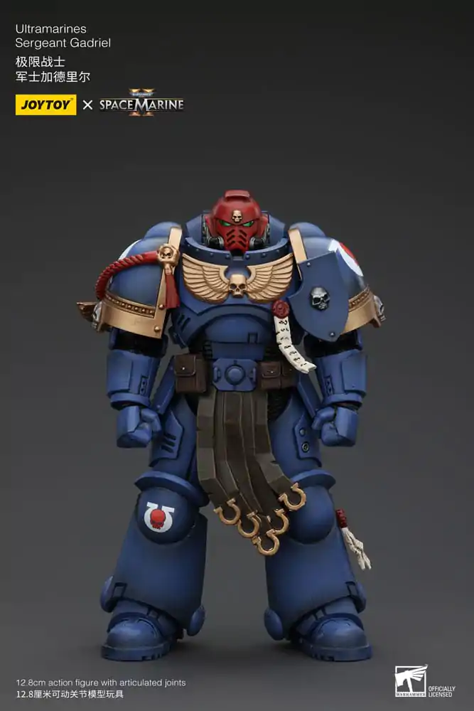 Figurină de acțiune Warhammer 40k 1/18 Ultramarines Sergent Gadriel 13 cm poza produsului