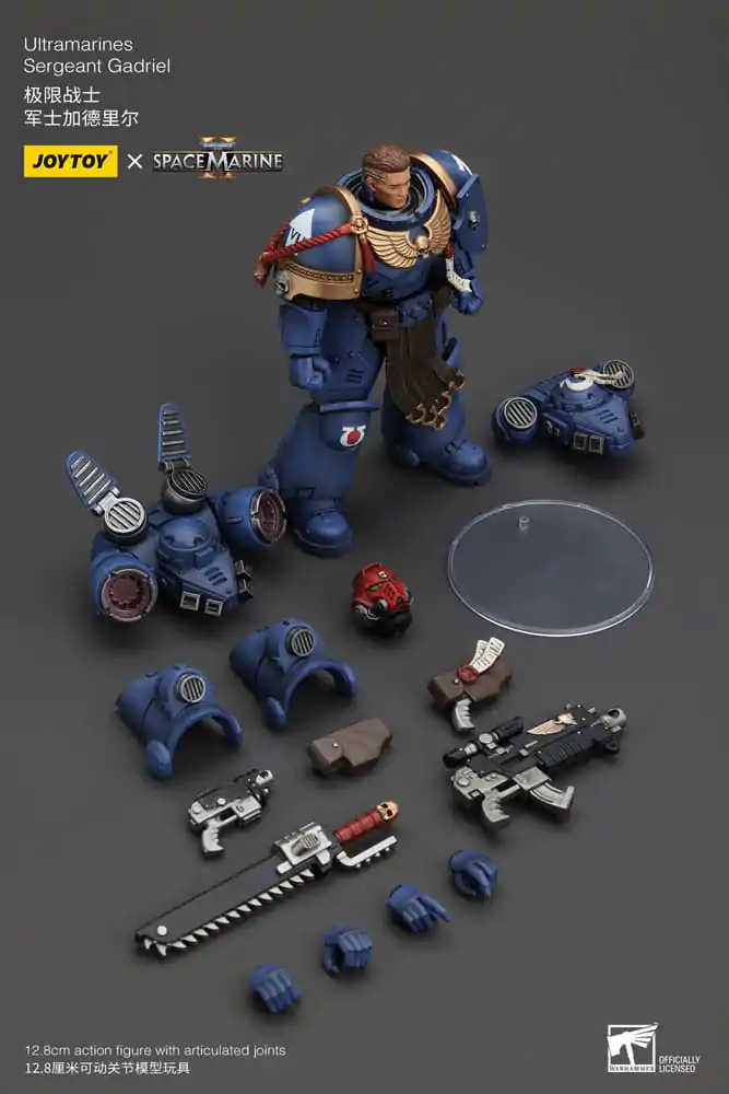 Figurină de acțiune Warhammer 40k 1/18 Ultramarines Sergent Gadriel 13 cm poza produsului