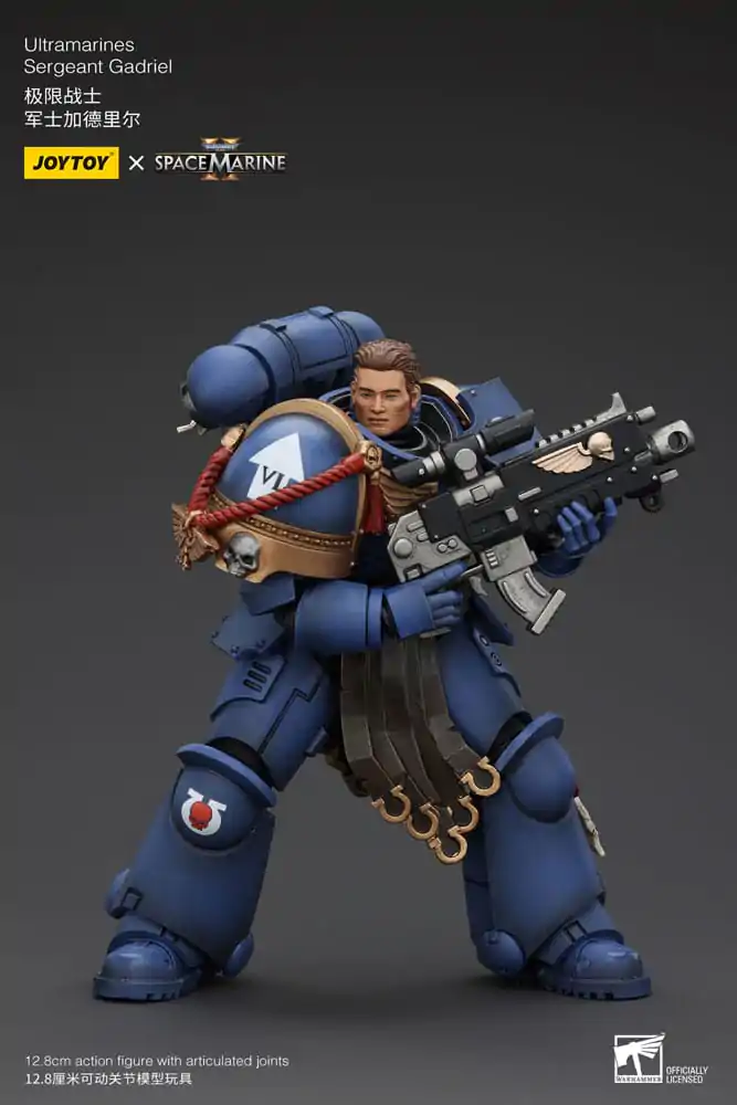 Figurină de acțiune Warhammer 40k 1/18 Ultramarines Sergent Gadriel 13 cm poza produsului