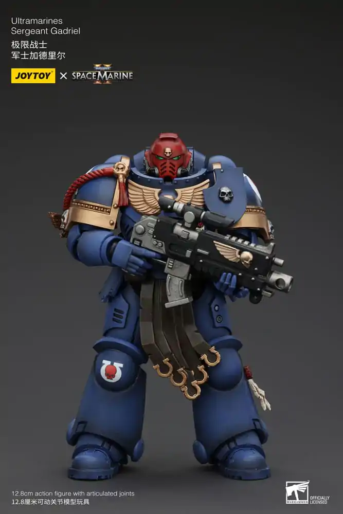 Figurină de acțiune Warhammer 40k 1/18 Ultramarines Sergent Gadriel 13 cm poza produsului