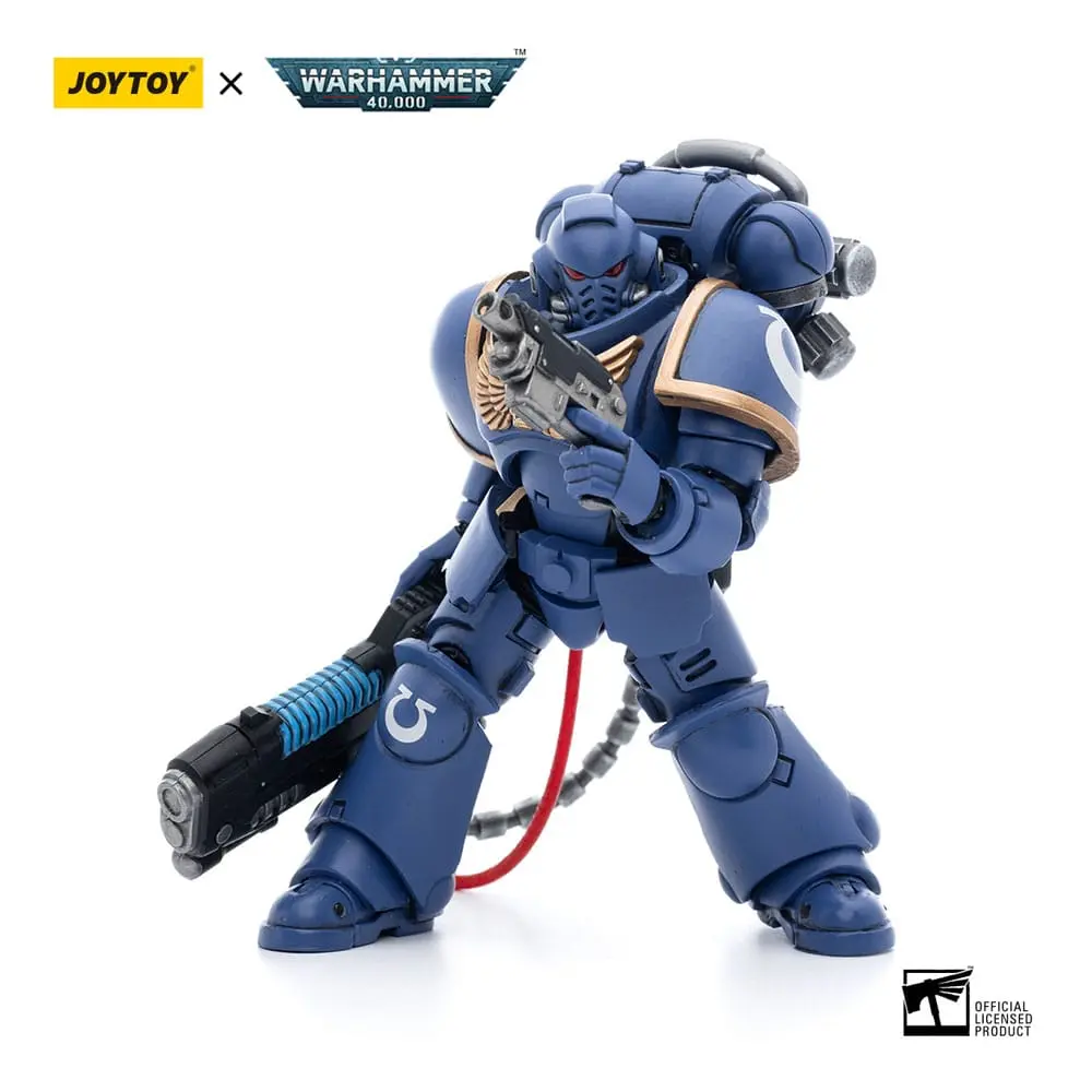 Figurină de acțiune Warhammer 40k 1/18 Ultramarines Hellblasters Brother Paxor 12 cm poza produsului