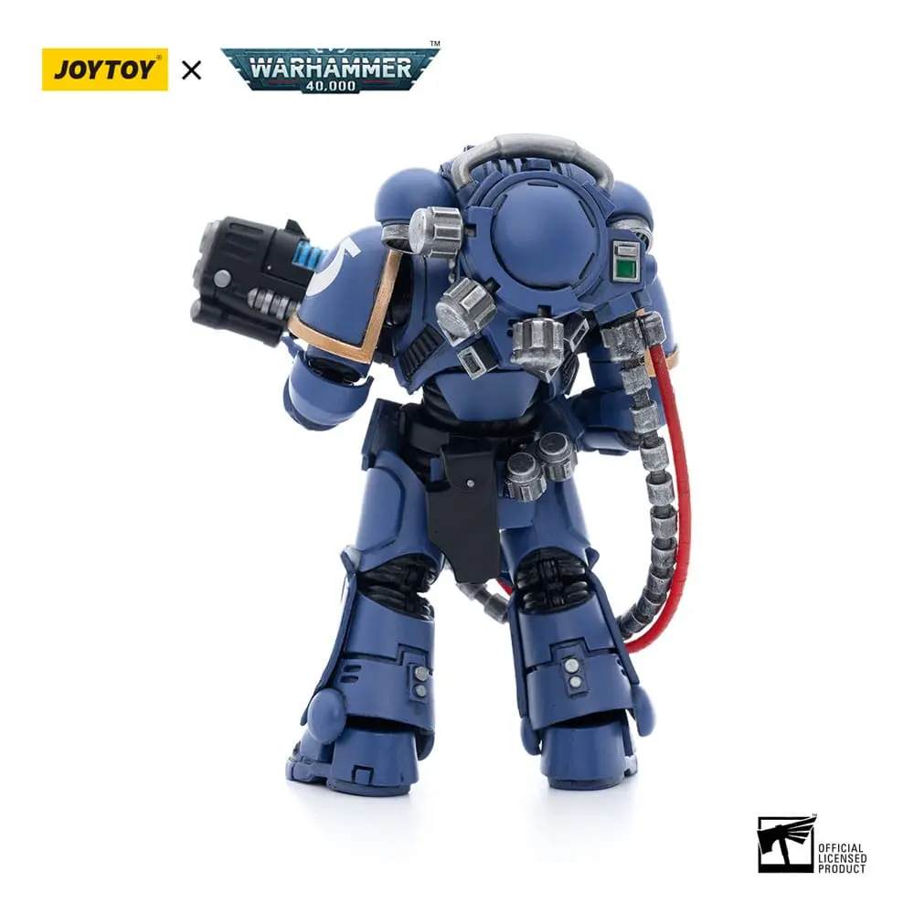 Figurină de acțiune Warhammer 40k 1/18 Ultramarines Hellblasters Brother Paxor 12 cm poza produsului