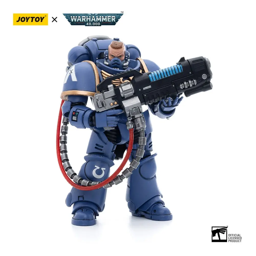 Figurină de acțiune Warhammer 40k 1/18 Ultramarines Hellblasters Brother Paxor 12 cm poza produsului