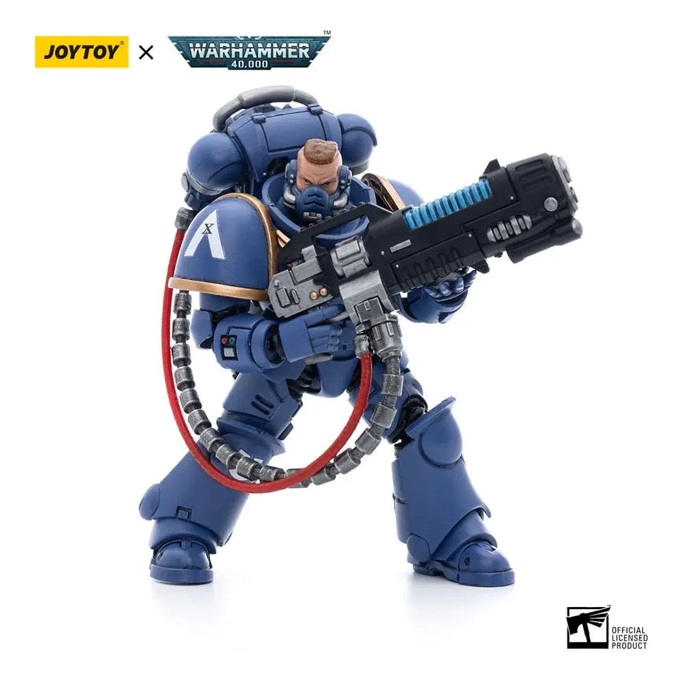 Figurină de acțiune Warhammer 40k 1/18 Ultramarines Hellblasters Brother Paxor 12 cm poza produsului