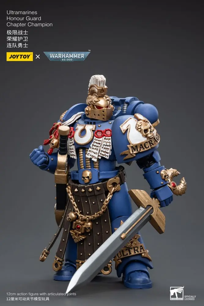 Figurină de acțiune Warhammer 40k 1/18 Ultramarines Honour Guard Campion de Capitol 12 cm poza produsului