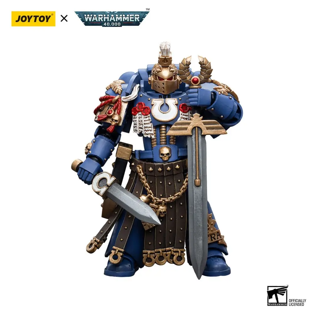 Figurină de acțiune Warhammer 40k 1/18 Ultramarines Honour Guard Campion de Capitol 12 cm poza produsului