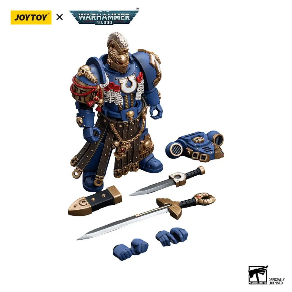 Figurină de acțiune Warhammer 40k 1/18 Ultramarines Honour Guard Campion de Capitol 12 cm poza produsului