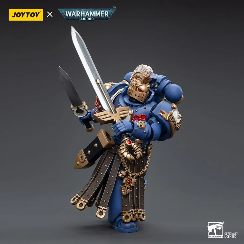 Figurină de acțiune Warhammer 40k 1/18 Ultramarines Honour Guard Campion de Capitol 12 cm poza produsului