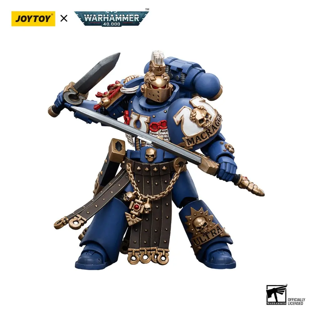 Figurină de acțiune Warhammer 40k 1/18 Ultramarines Honour Guard Campion de Capitol 12 cm poza produsului