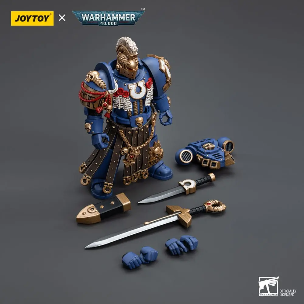 Figurină de acțiune Warhammer 40k 1/18 Ultramarines Honour Guard Campion de Capitol 12 cm poza produsului