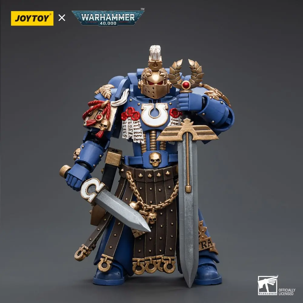 Figurină de acțiune Warhammer 40k 1/18 Ultramarines Honour Guard Campion de Capitol 12 cm poza produsului