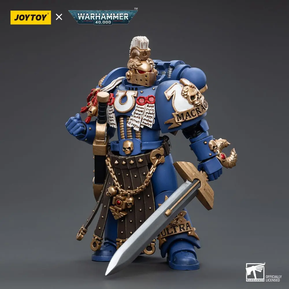 Figurină de acțiune Warhammer 40k 1/18 Ultramarines Honour Guard Campion de Capitol 12 cm poza produsului