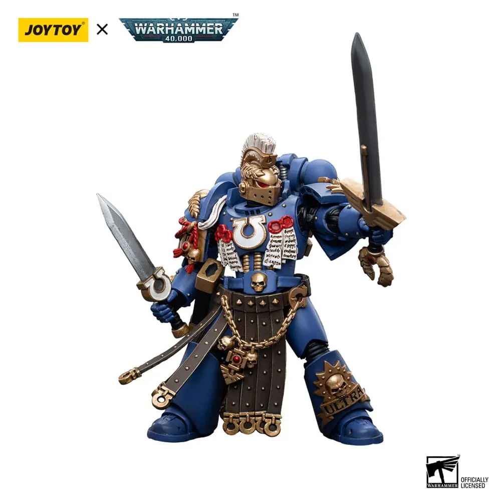 Figurină de acțiune Warhammer 40k 1/18 Ultramarines Honour Guard Campion de Capitol 12 cm poza produsului